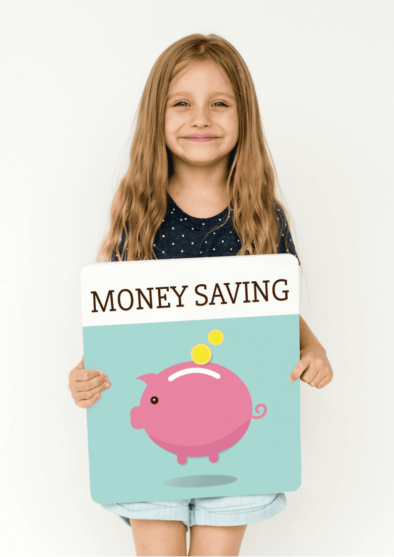 Teaching Children how to Save Money on Everyday Essentials