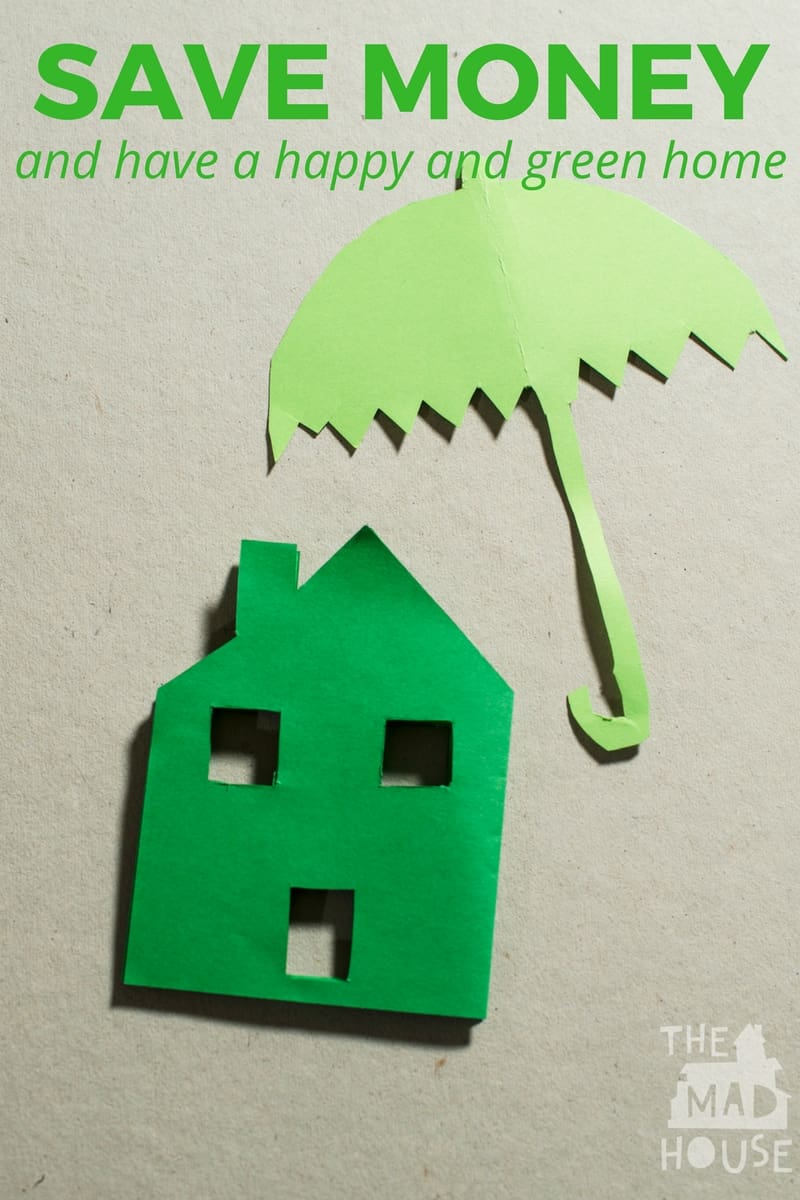Save money and be good to the planet with these simple and green steps to having a happy home. Being ecological can save you money as well as save the planet.