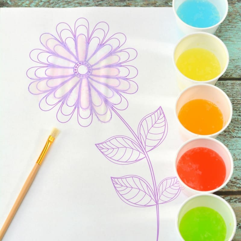 taste safe Jelly Bean Watercolours