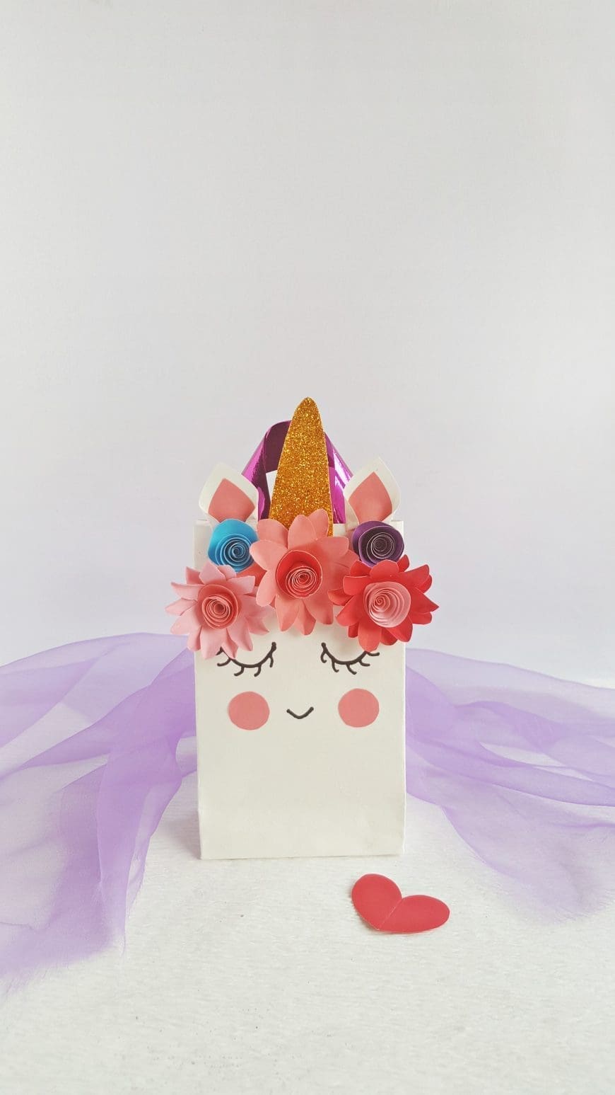 These DIY unicorn gift bags are perfect for birthdays or classroom celebrations! Fun, magical, and eco-friendly party favor bags kids will love to make.