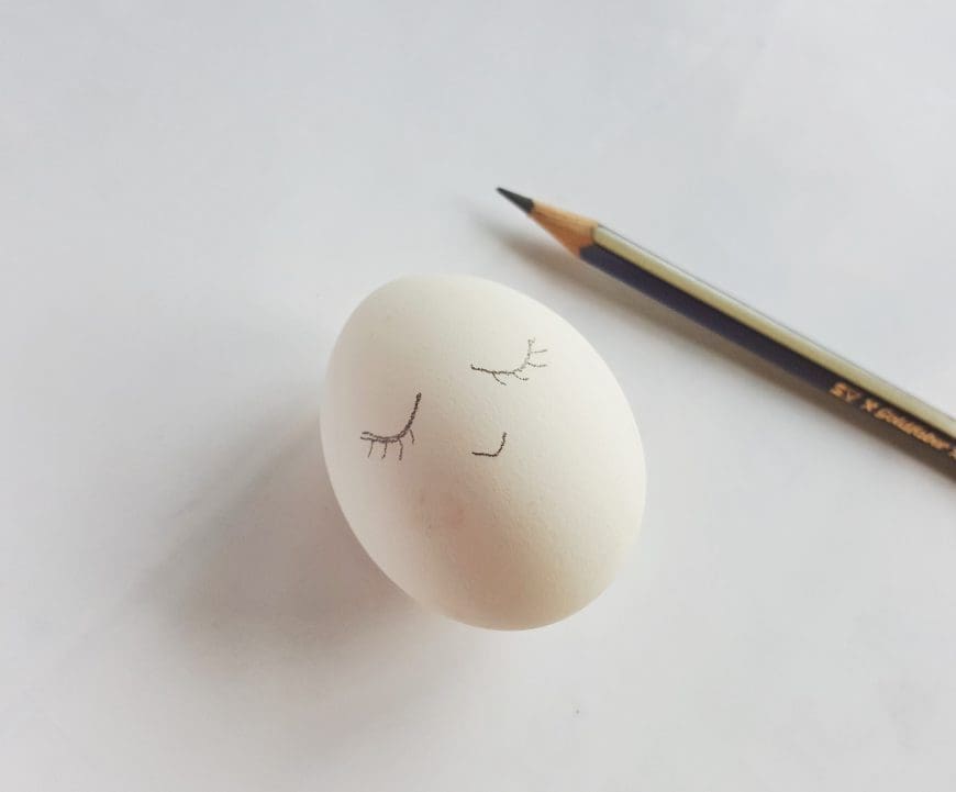 DIY Unicorn Easter Eggs