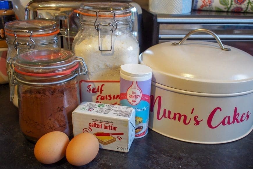 Failsafe Chocolate Fairy Cakes