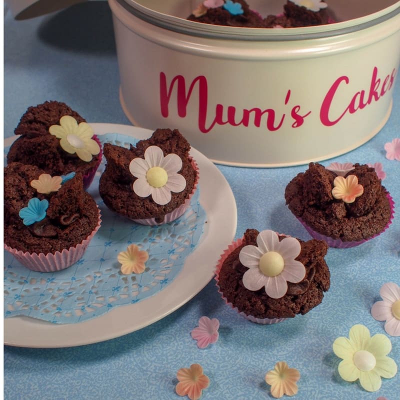 Failsafe Chocolate Fairy Cakes