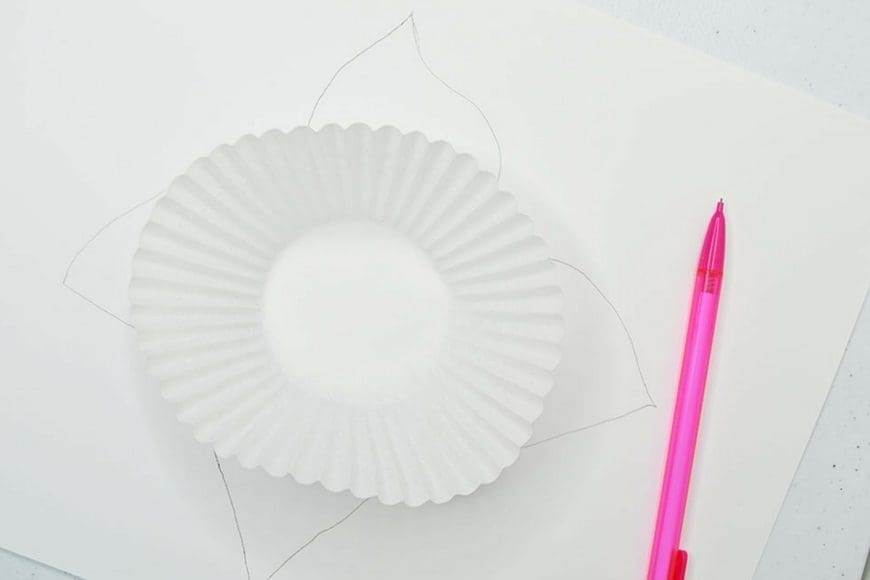 Simple Daffodil Craft for Kids 