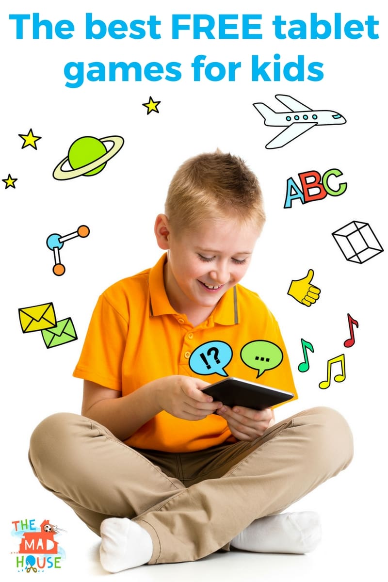 How to choose the best free tablet games for your kids. Find the best tablet games for kids without spending hours on research. Start by thinking about what types of games you think will fit your children’s ages and personalities.