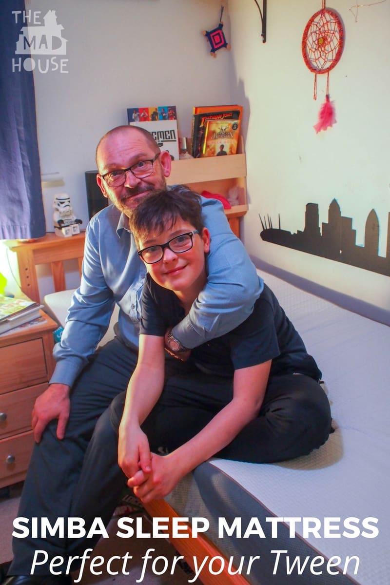 Dealing with Tween Sleep Issues and Simba Mattress Review