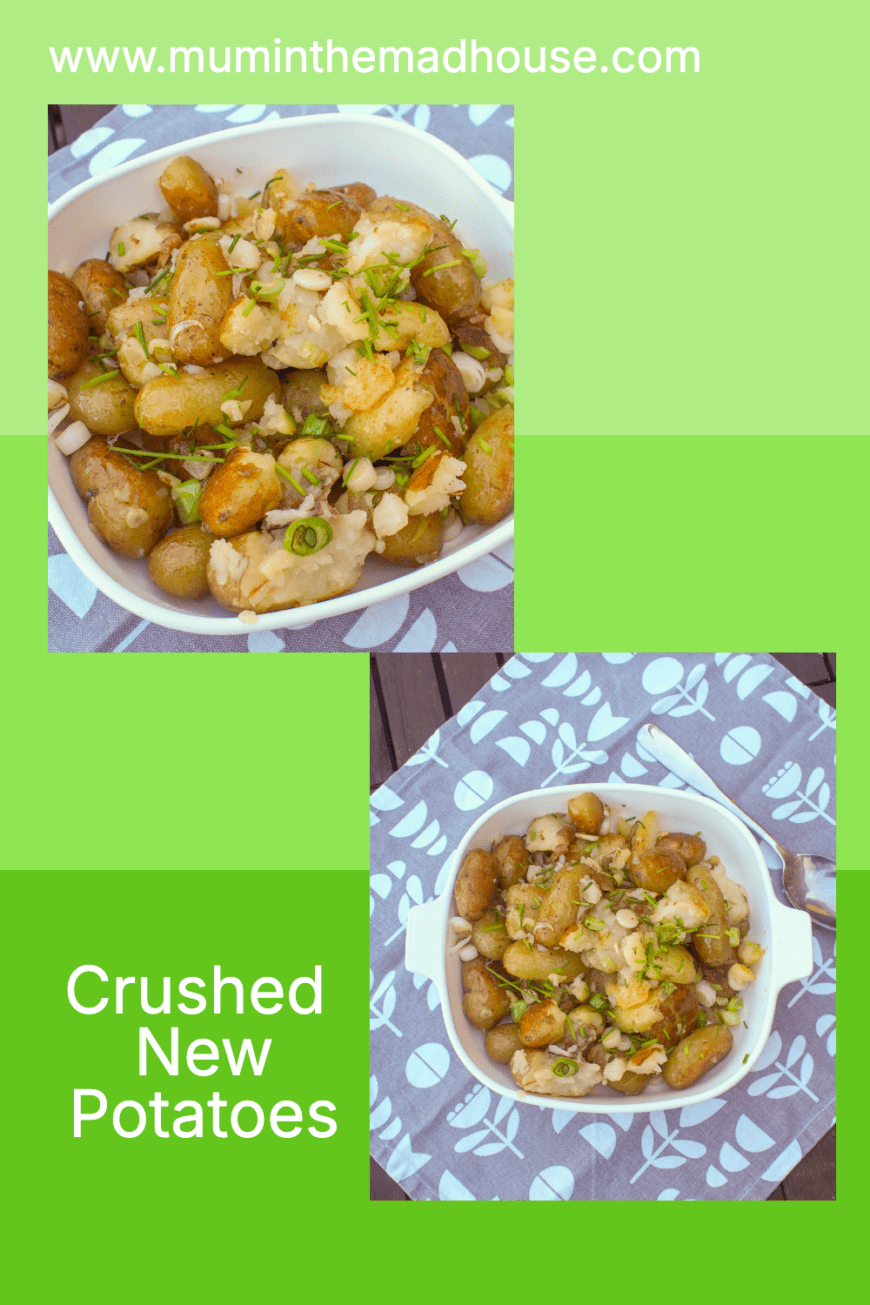 Excite your taste buds with these Crushed Jersey Royal New Potatoes 😋! Fresh, nutritious and absolutely irresistible, these are the ultimate comfort food. Get your apron on and cook up a storm!    