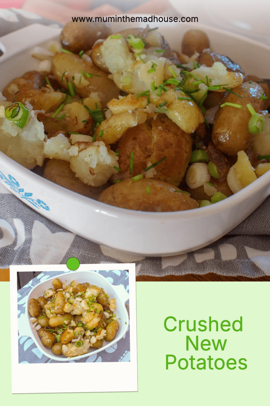 Immerse yourself in the delightful world of Crushed Jersey Royal New Potatoes and discover their unique, unmatched taste! 