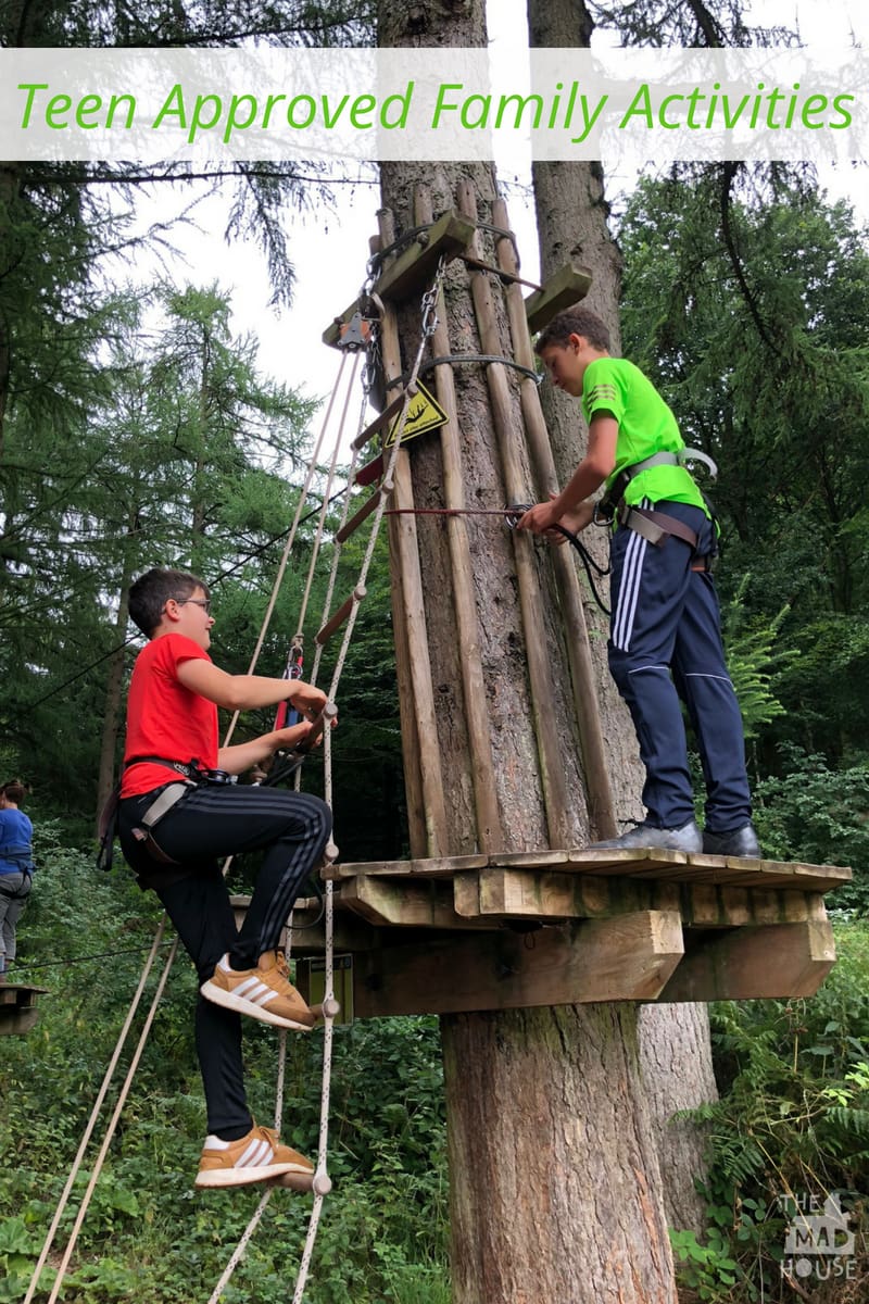 Teen Approved Family Activities -