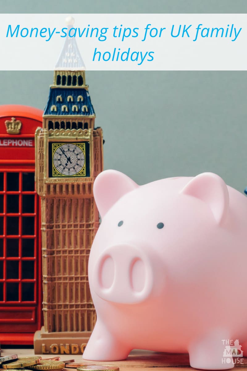 Money-saving tips for UK family holidays