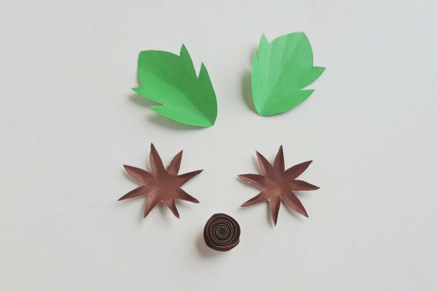 Paper Sunflower Craft