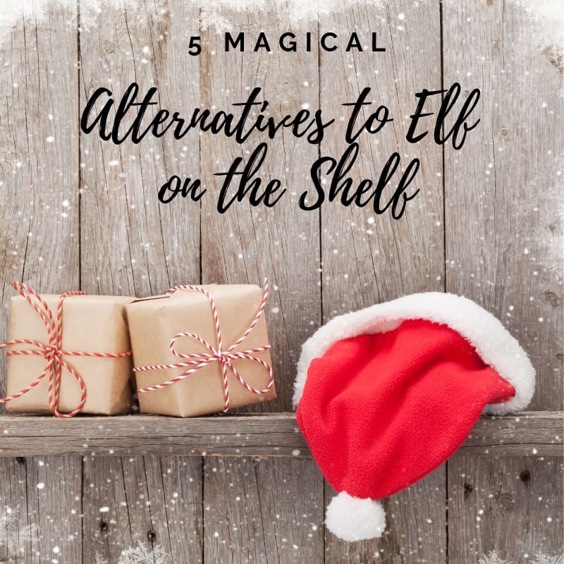 5 Magical Elf on the Shelf Alternatives