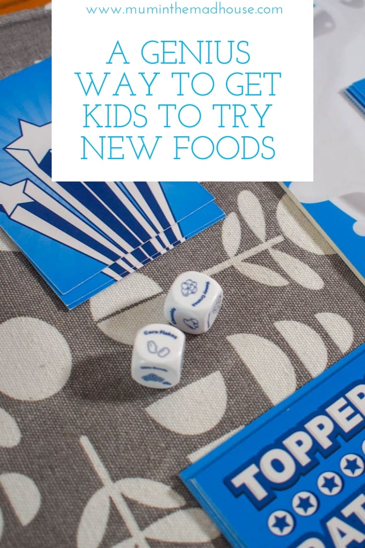 A Genius Way To get Kids to Try New foods