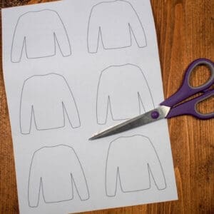 Ugly Sweater Printable