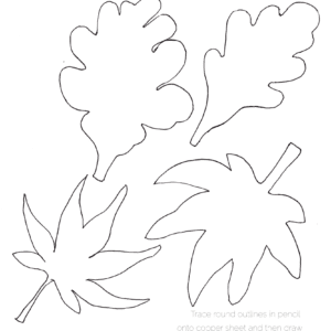 Leaf Template