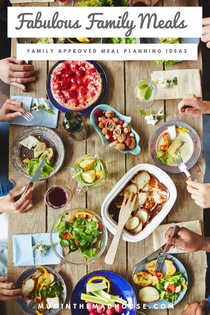 Fabulous Family Meal planning Ideas