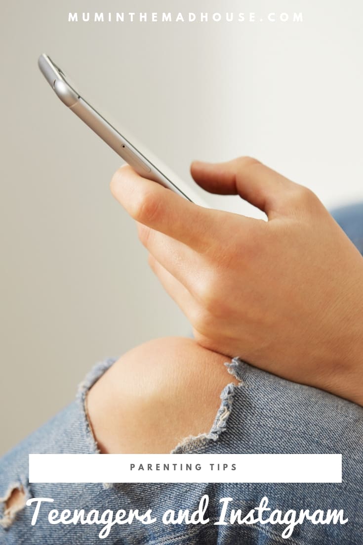 What parents should know about teenagers and Instagram. Get up to speed on the photosharing app and its safety features to discuss with your teenager.