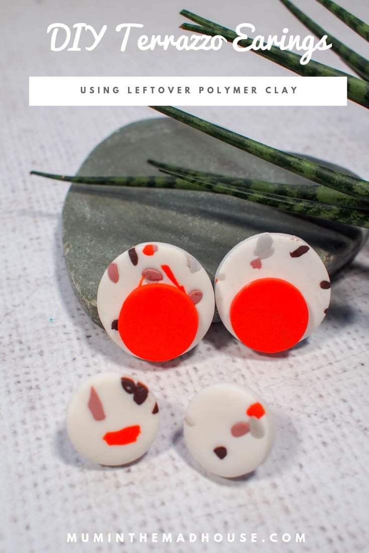 How to make Faux Terrazzo with Polymer Clay