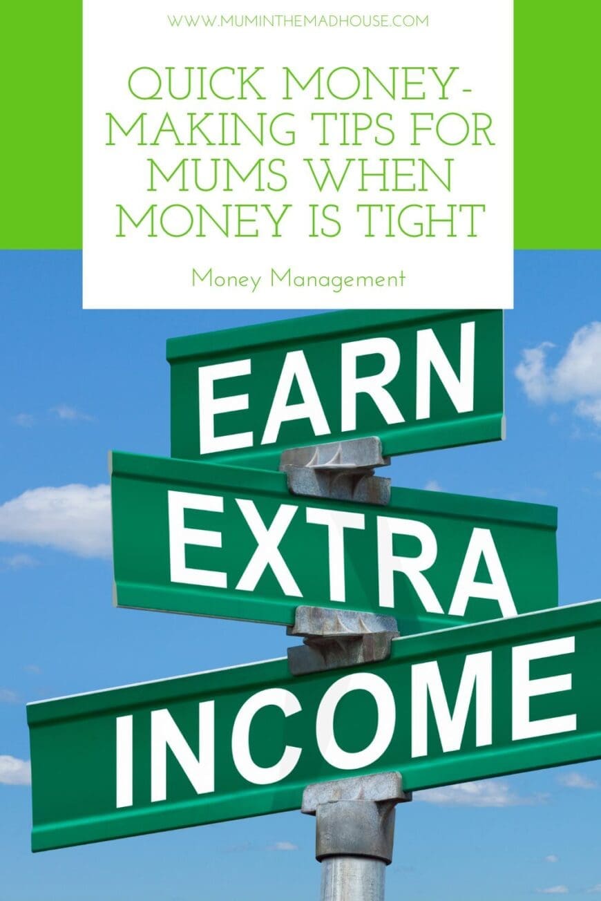 Struggling with finances? These 8 quick money-making tips are perfect for UK mums. Learn how to boost your income with easy, short-term solutions that you can start today!