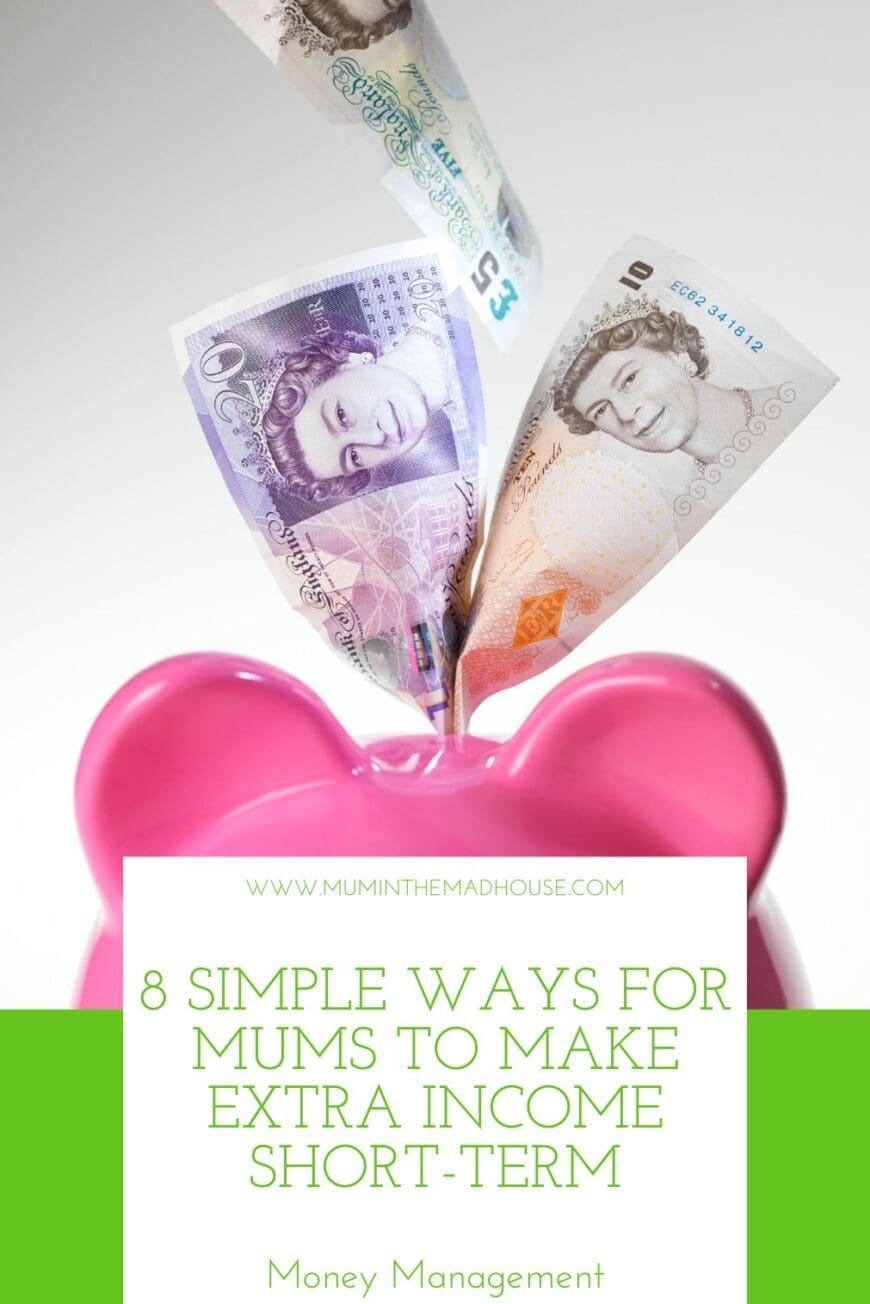 Looking to earn some extra cash quickly? Discover 8 practical ways for UK mums to make money in the short term. From freelancing to selling items, find flexible options that fit around your busy schedule!