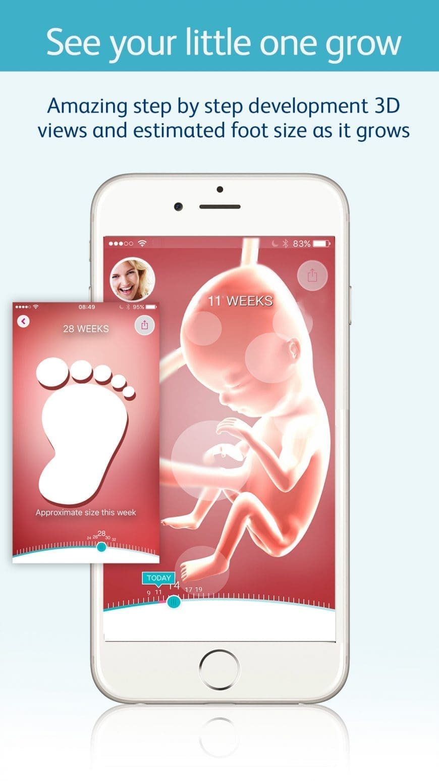 How technology can give you power in birth, pregnancy and beyond. Download the Bounty App and be empowered with fabulous information, deals and money off