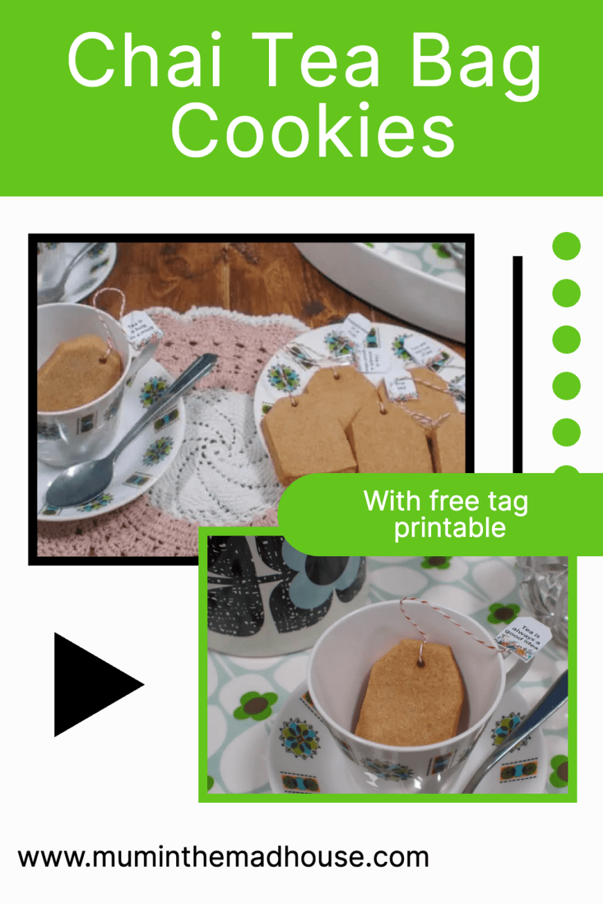 Get ready to treat your taste buds to a flavor extravaganza! 😋 We're sharing our scrumptious Chai Tea Bag Cookies recipe, complete with a fun and free printable. Perfect for gifting or simply enjoying with a cup of tea, these cookies are sure to impress your friends and family. 🎁 Don't miss out on this tasty delight, try it now!