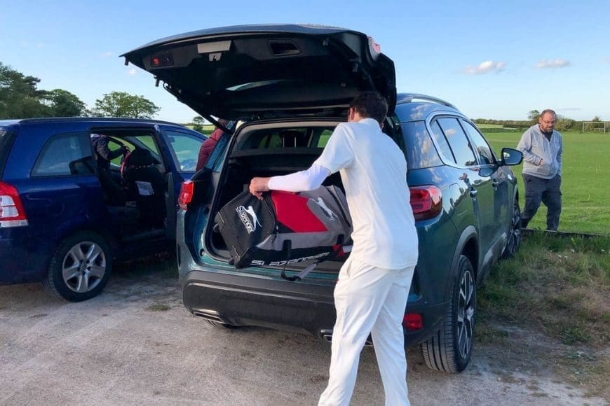 Citroen C5 Aircross boot 