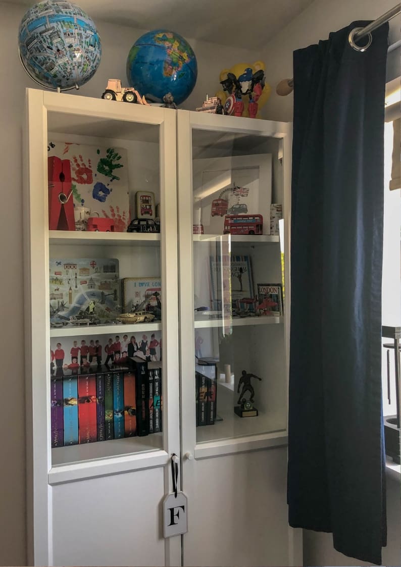 A Bedroom fit for Teen Boy - How do you furnish and design a bedroom for a really messy teen boy without it being fussy?