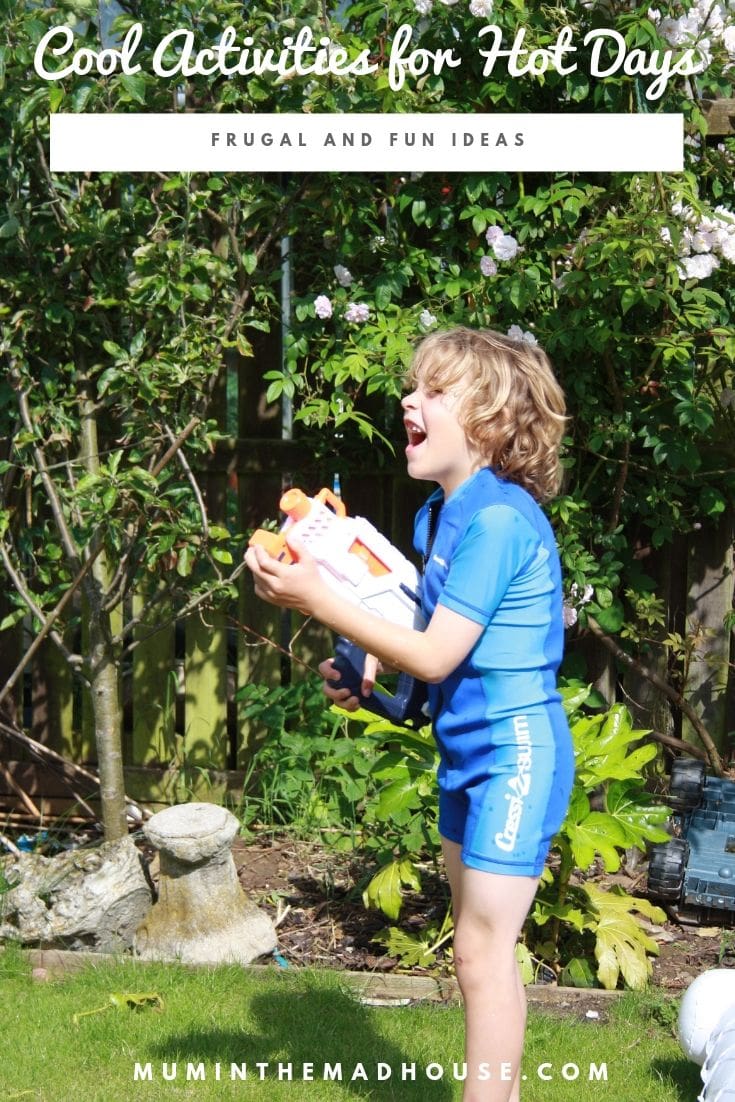 10 of the best activities for the summer to help your kids beat the heat whilst having a blast. They are fun and fabulous, yes they are cool kids activities for hot days