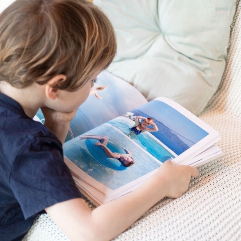 travel photo book