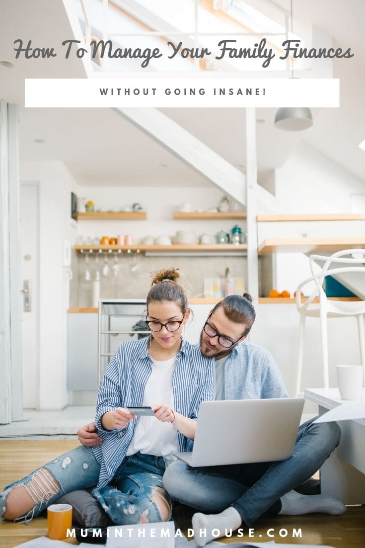 Managing your family finances efficiently will allow you to live a happy and peaceful life and enjoy financial freedom in the future and stop you fighting about money.
