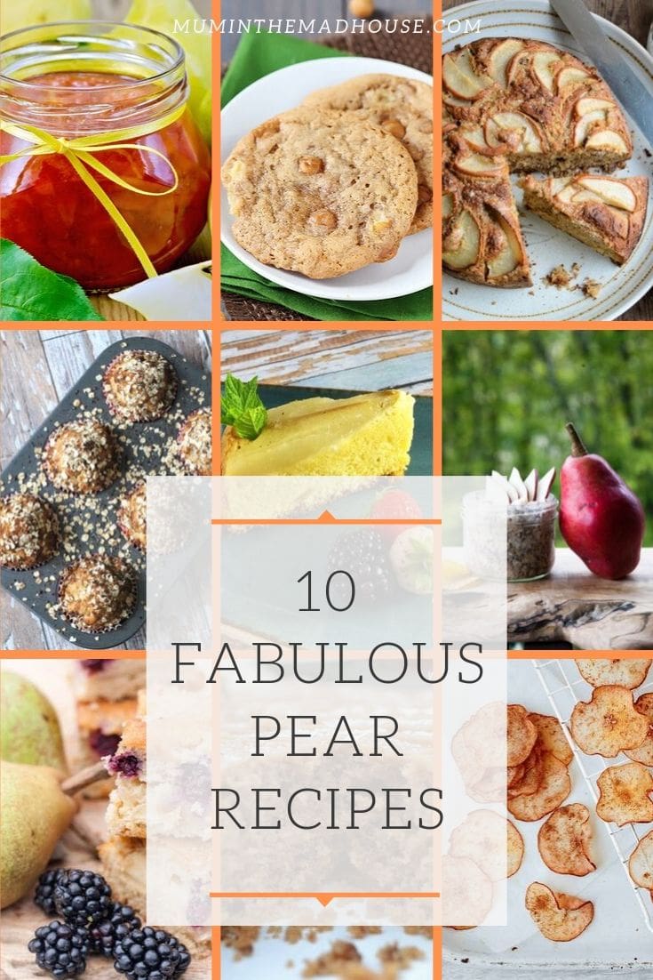 Fabulous Pear recipes. Scroll through for all the pear recipes you'll need, including pear pancakes and spiced pear breakfast muffins.