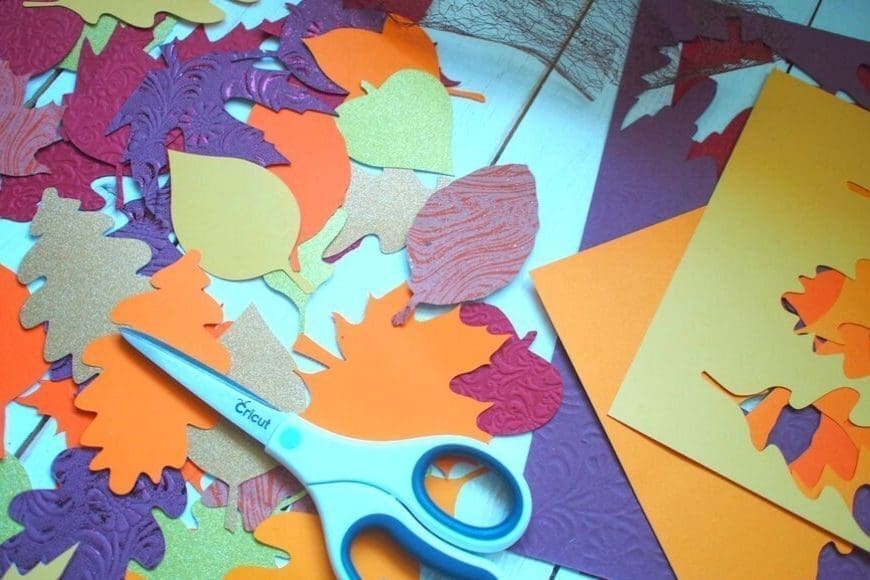 Paper leaves