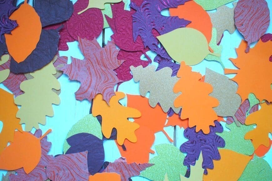 Paper leaves