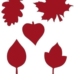 Autumn Leaves Template