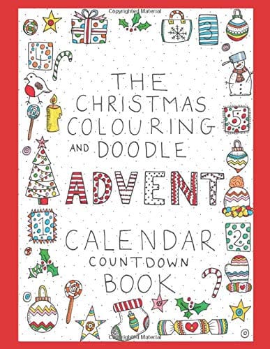 The Christmas Doodle Advent Calendar Countdown Book