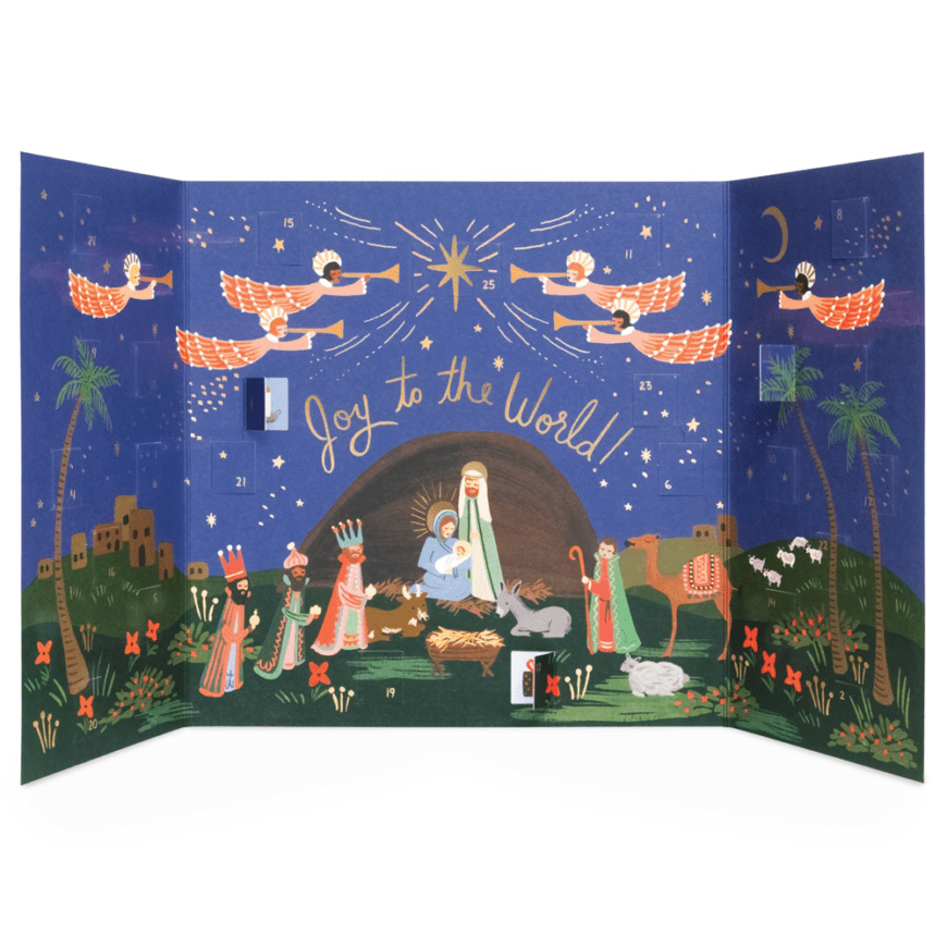 Rifle Paper Co. Nativity Advent Calendar