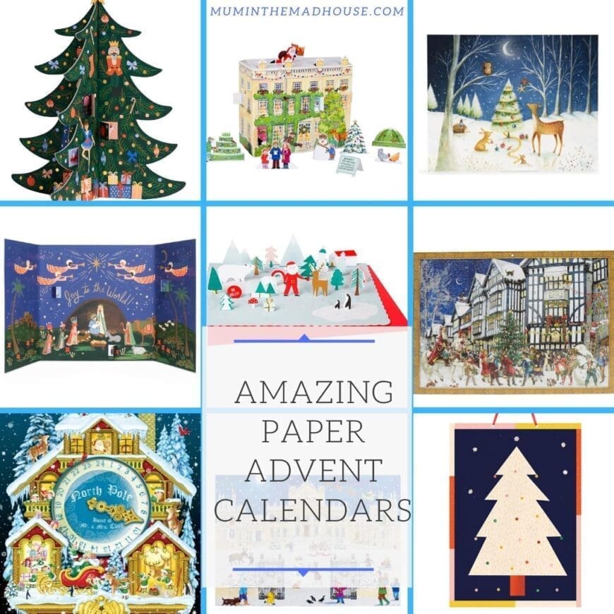 Amazing Paper Advent Calendars