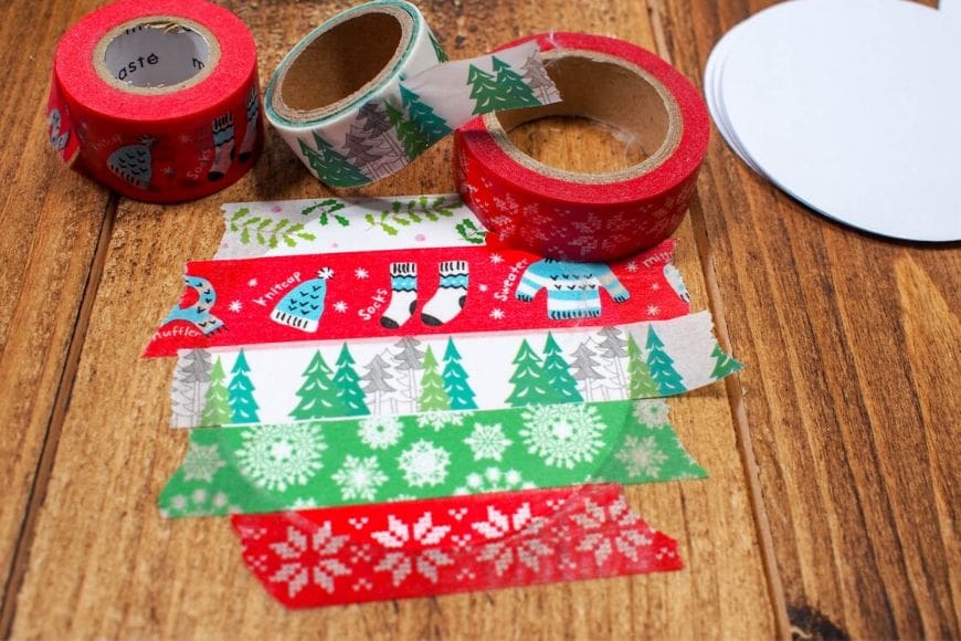 Front of washi Tape bauable