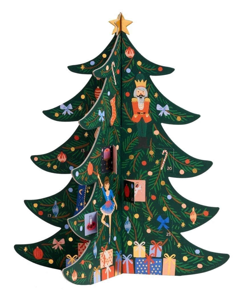 Rifle Paper Co. Nativity Advent Calendar