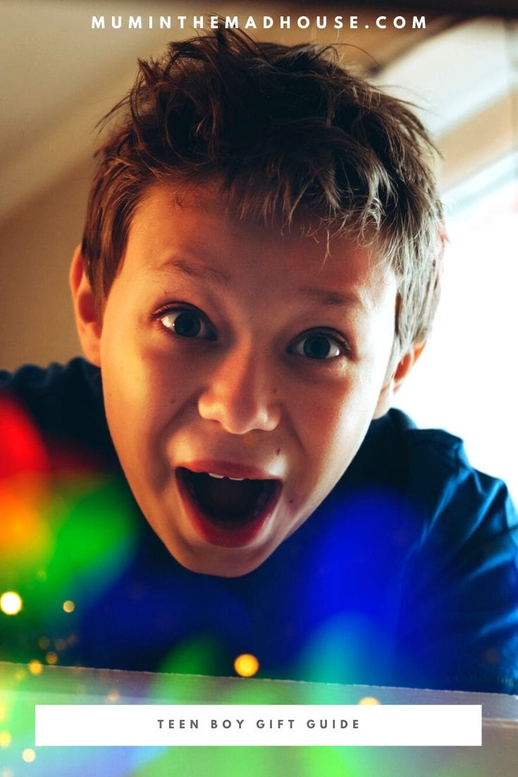 These gift ideas for teen boys involve everything from Cool stocking fillers to portable chargers this truly is the Ultimate Teen Boy Gift Guide