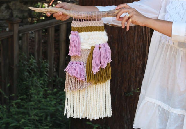 Homemade wall hanging gift
