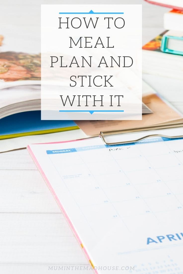 Follow our ten simple steps and you will make a family meal plan and stick to it. Saving food, money, waste and time and keeping everyone fed and happy.