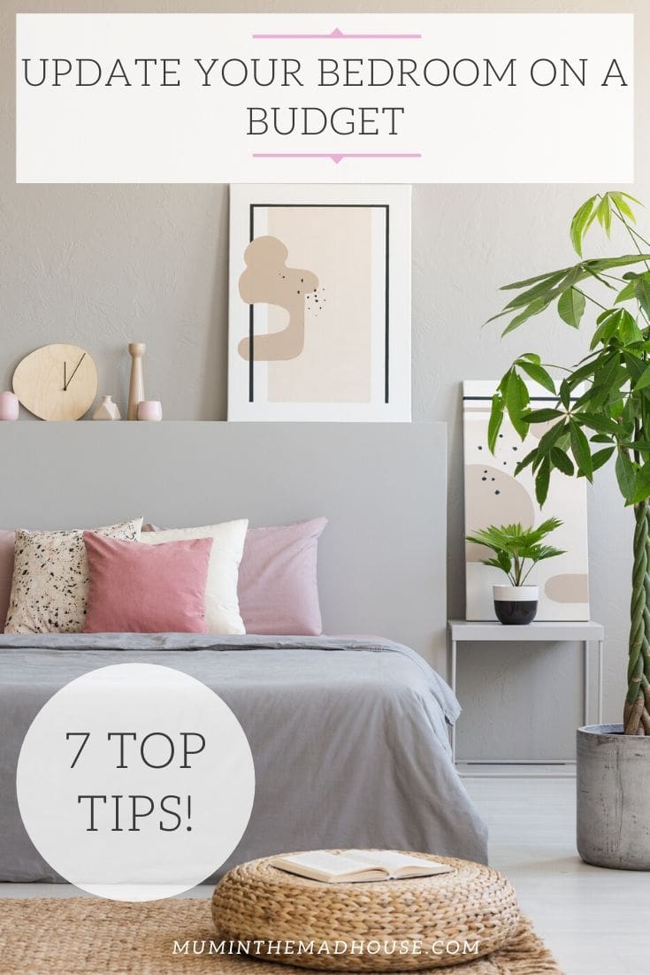 Update your bedroom on a budget