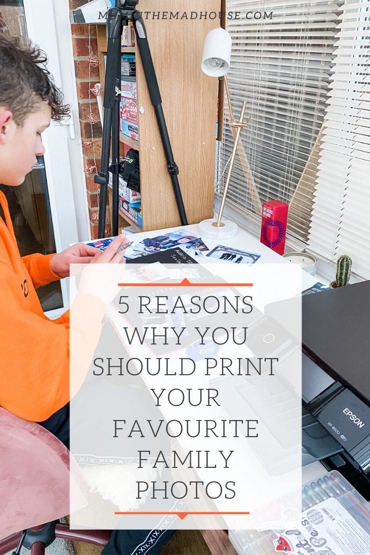 Did you know that having family photos in your home can increase your child's self esteem? 