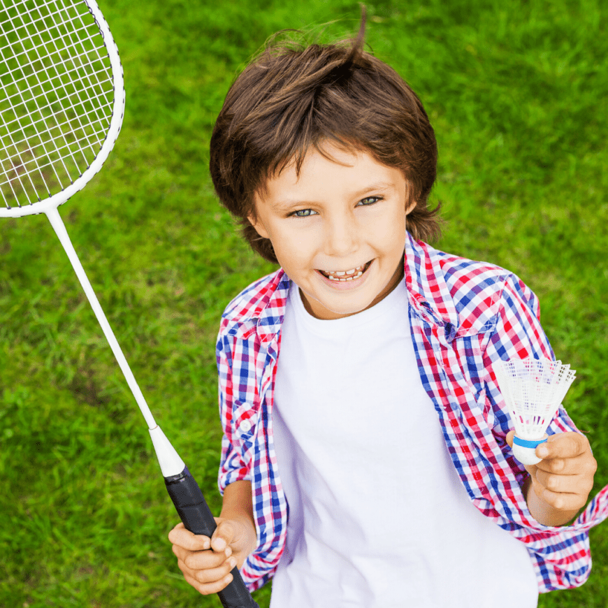 Homeschool Backyard PE - Keeping Kids Active in the Garden