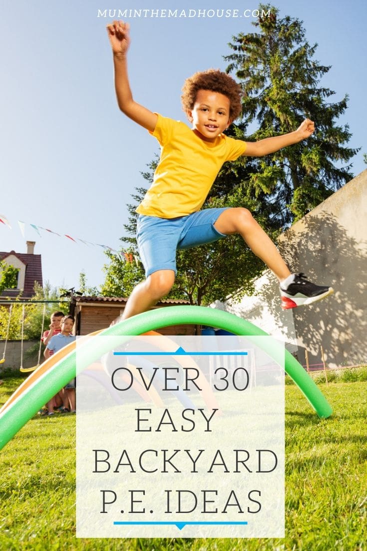 We are currently living in unprecedented times and with the UK in virtual lockdown having a garden or a backyard is an amazing resource and we are going to find it playing outside a vital part of our day to day lives. So here are some fabulous way to get the kids exercising in the garden or backyard and fun ways to keep kids active in the garden.