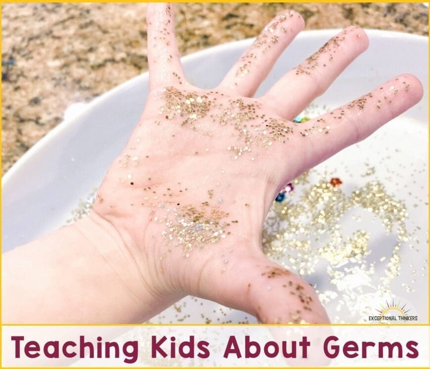 Get kids washing their hands with this simple activity