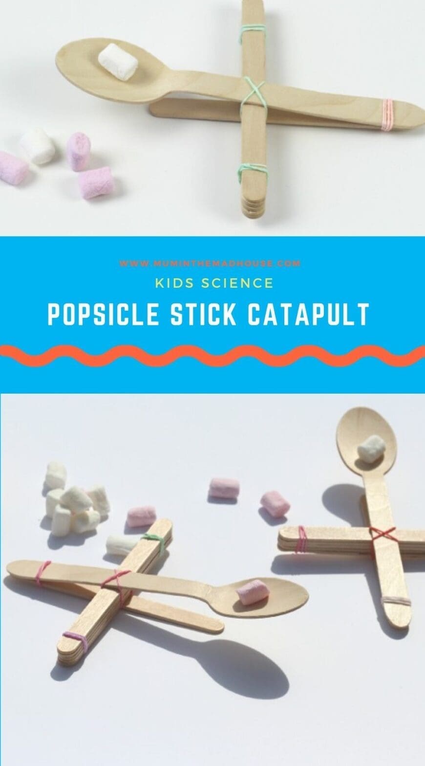 Who knew STEM and physics could be so much fun? We did! Want to learn how to make a catapult with popsicle sticks? This Popsicle stick catapult design is an AWESOME STEM activity for kids of all ages!