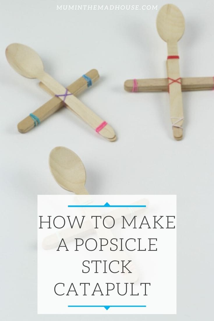 Craft Stick Catapult!: The craft stick castle isn't going to invade itself! With a quick craft stick catapult, you'll be launching pom-poms over pipe cleaner parapets in no time. Whether you're using it to learn about levers simple machines